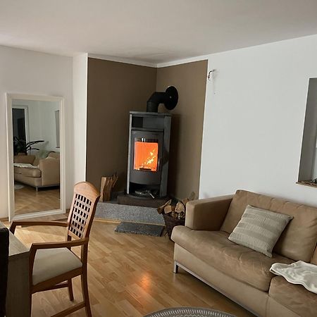 Wohnung Mit Dachterasse Absberg Bagian luar foto
