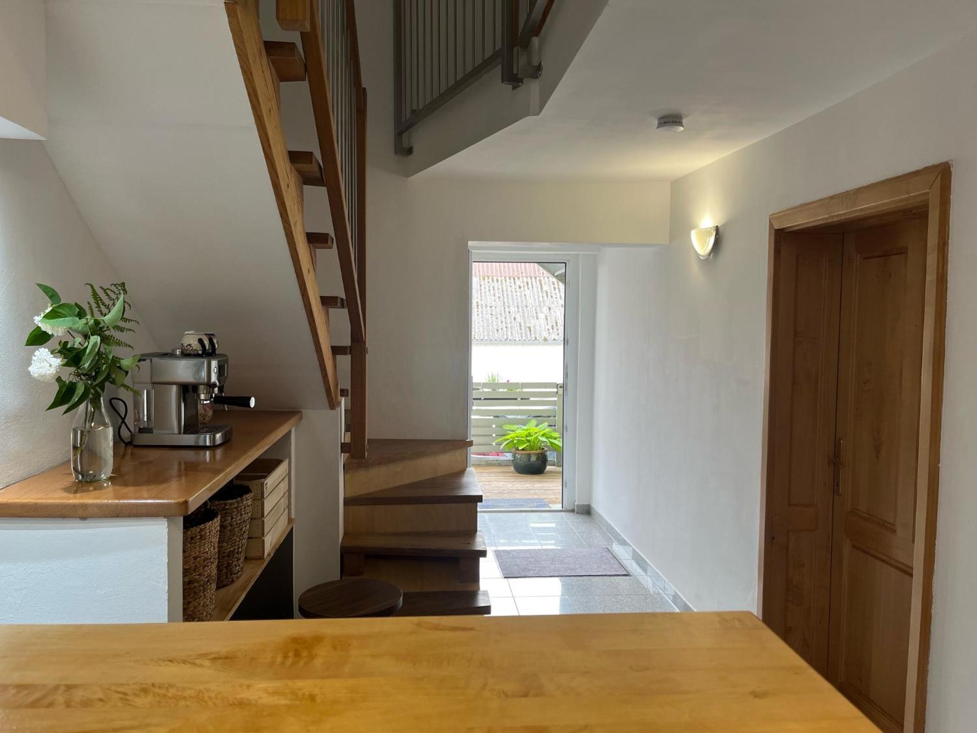 Wohnung Mit Dachterasse Absberg Bagian luar foto