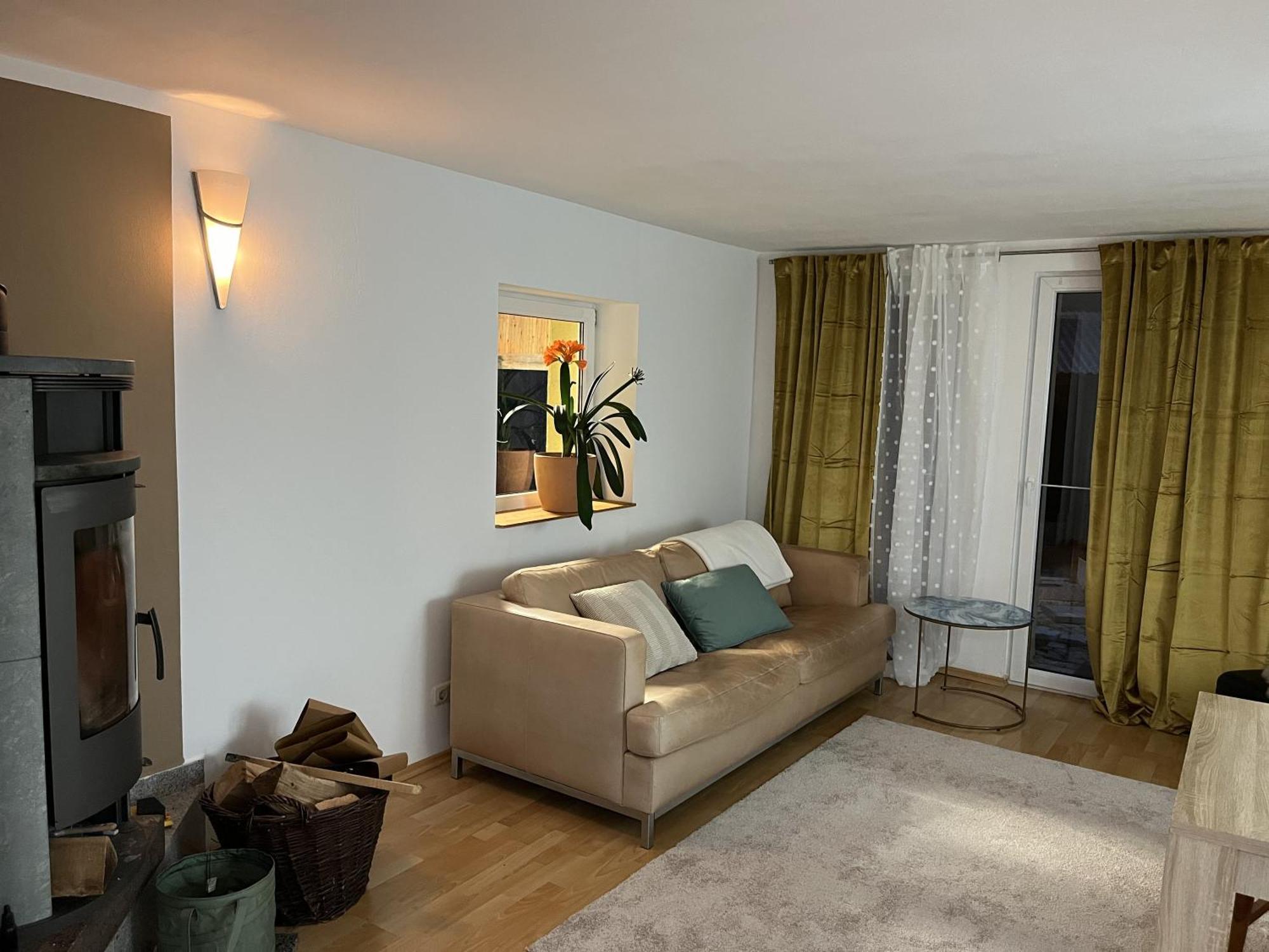 Wohnung Mit Dachterasse Absberg Bagian luar foto