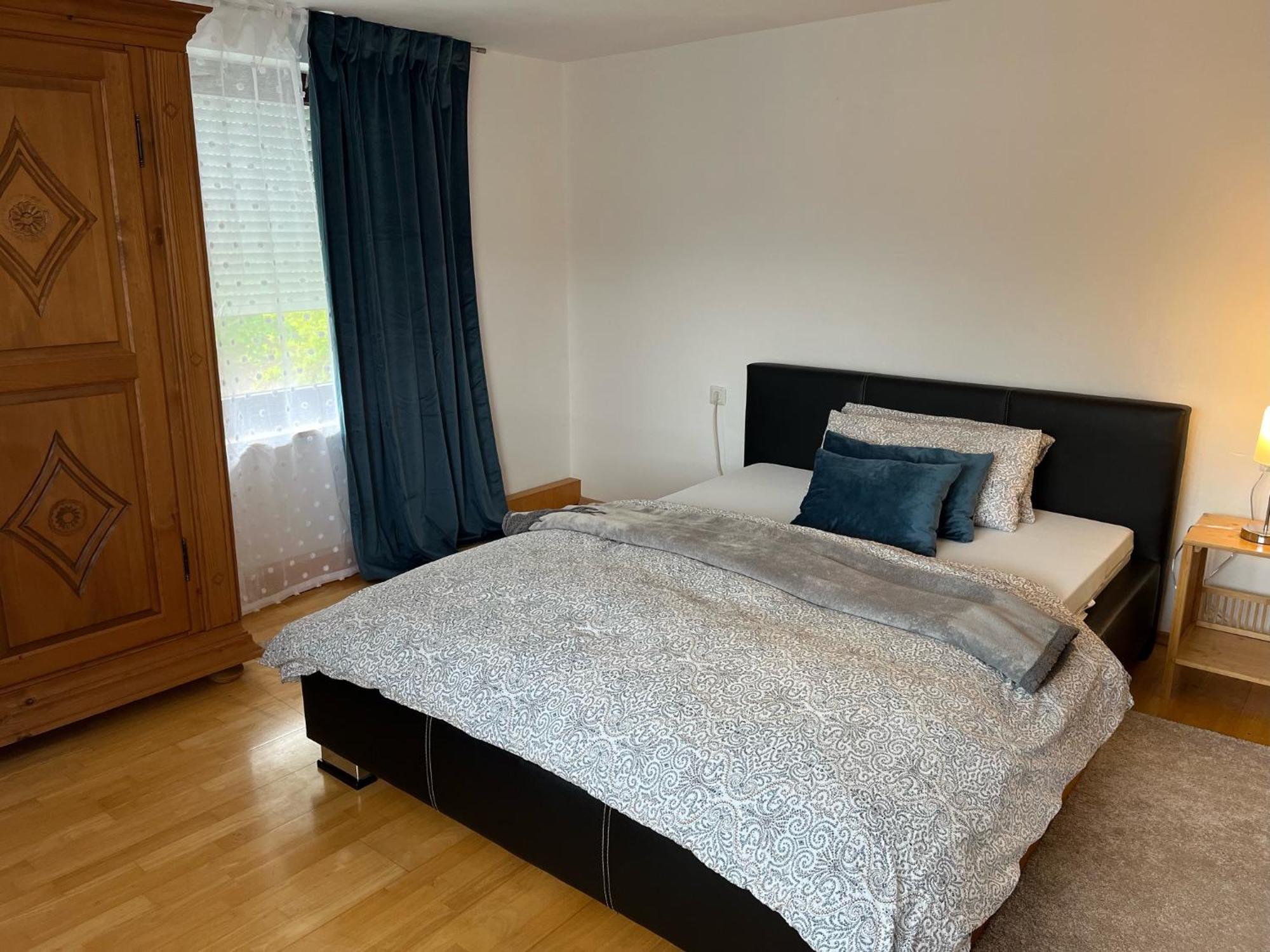 Wohnung Mit Dachterasse Absberg Bagian luar foto