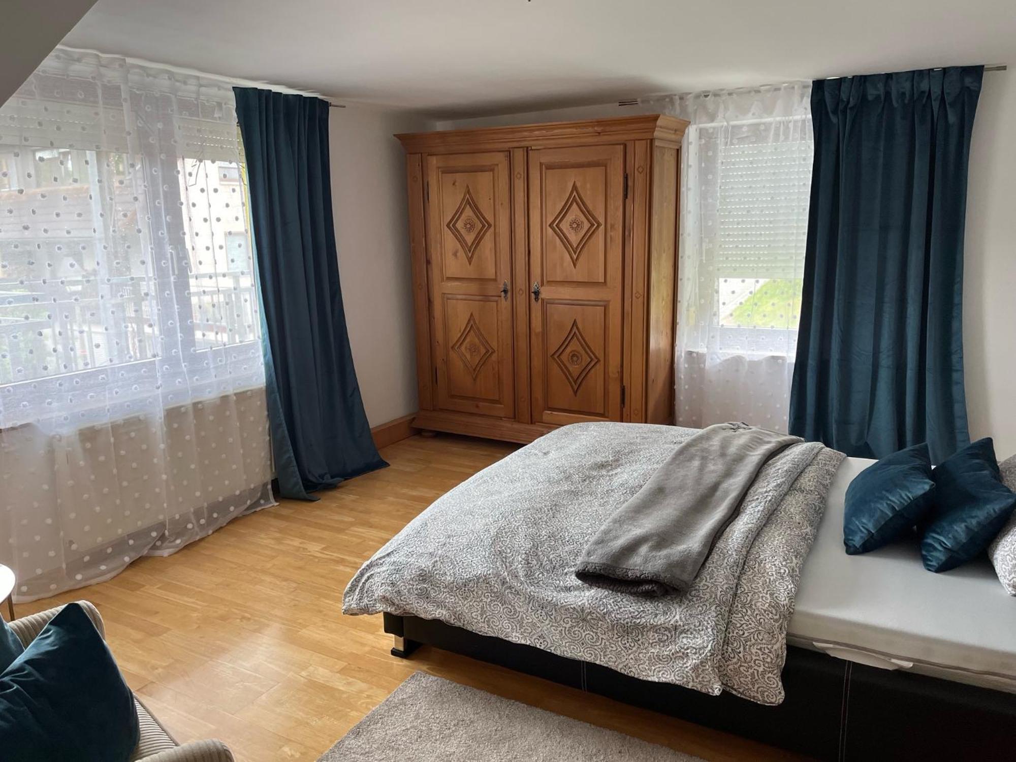 Wohnung Mit Dachterasse Absberg Bagian luar foto
